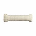 Lehigh Group/Crawford Prod Cord Braided Cotton 45'L 1896W-P